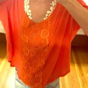 Flowy long sleeve top